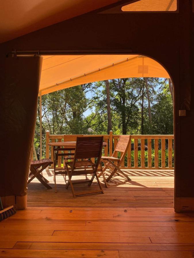 Camping 46 Rainettes Goujounac Экстерьер фото