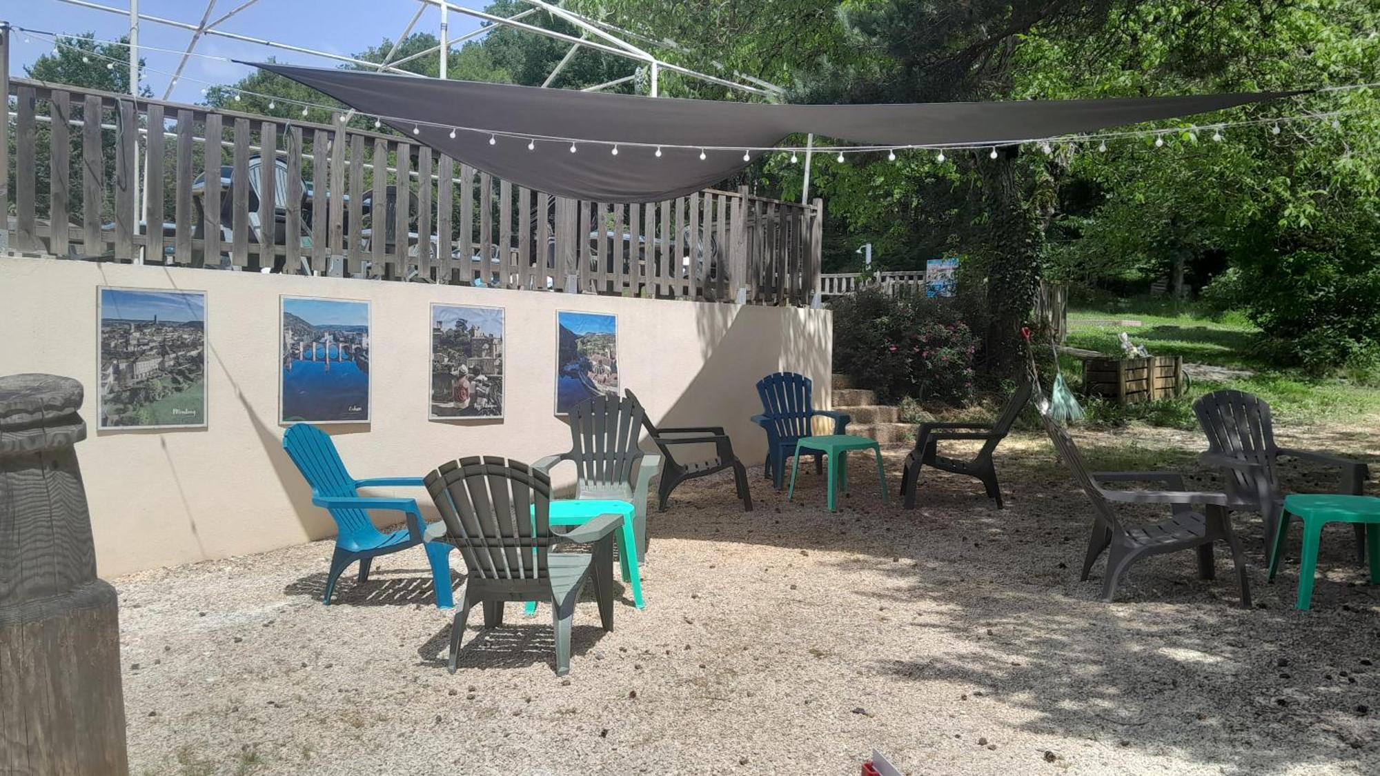 Camping 46 Rainettes Goujounac Экстерьер фото