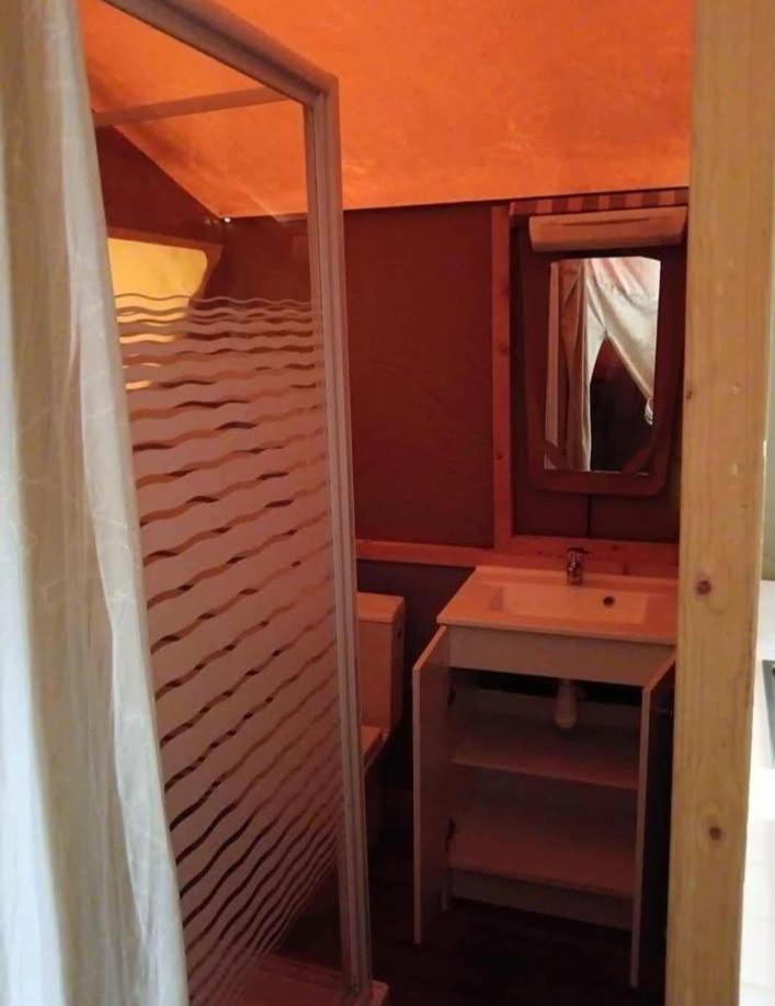 Camping 46 Rainettes Goujounac Экстерьер фото