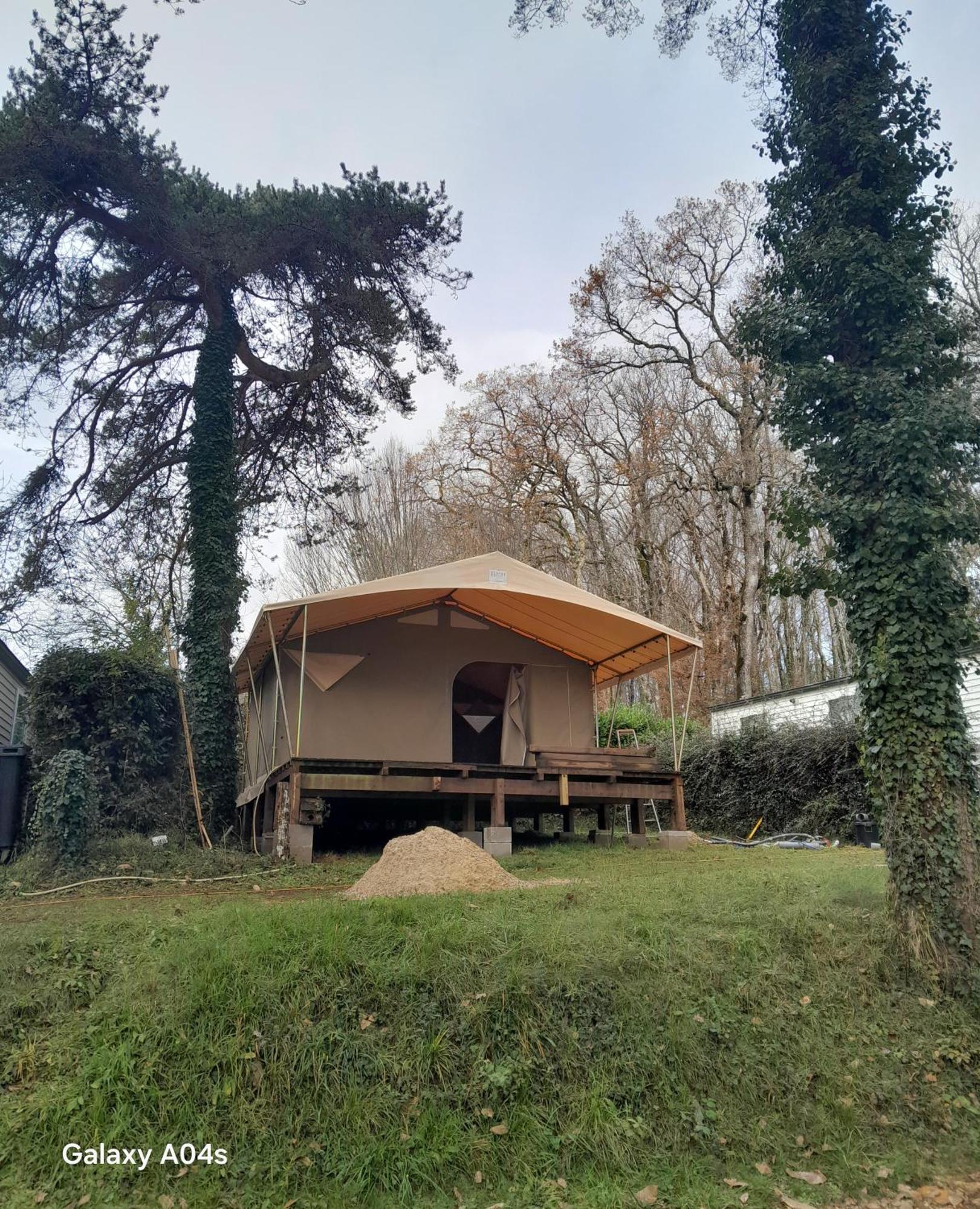 Camping 46 Rainettes Goujounac Экстерьер фото