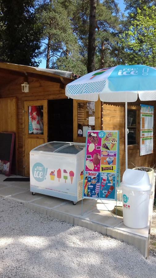 Camping 46 Rainettes Goujounac Экстерьер фото