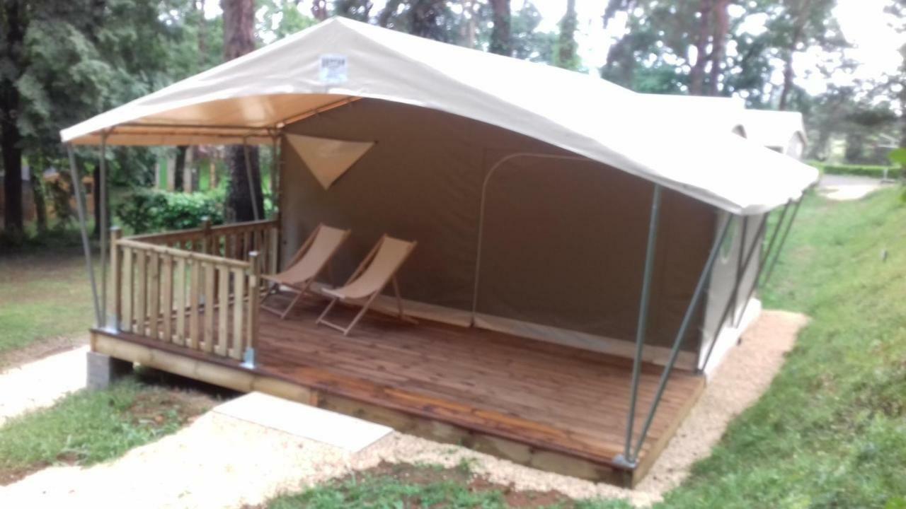 Camping 46 Rainettes Goujounac Экстерьер фото