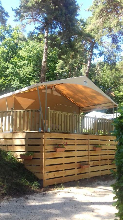 Camping 46 Rainettes Goujounac Экстерьер фото
